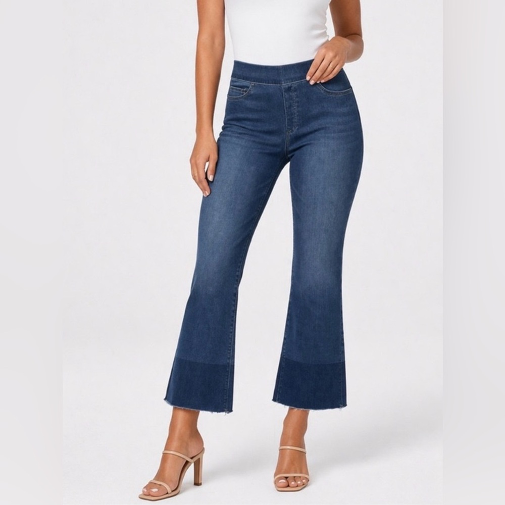 Spanx | Cropped Flare denim size S